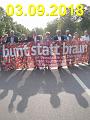 A bunt statt braun -